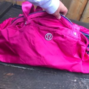 Lululemon duffle bag